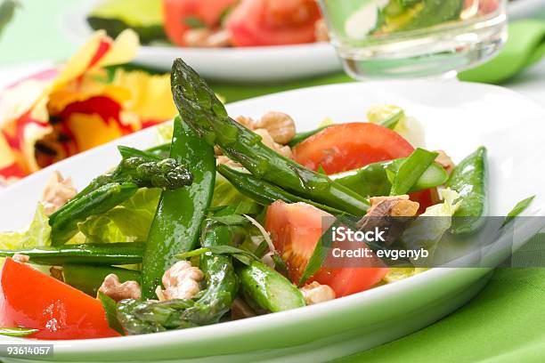 Insalata Di Asparagi - Fotografie stock e altre immagini di Aceto - Aceto, Affamato, Alchol