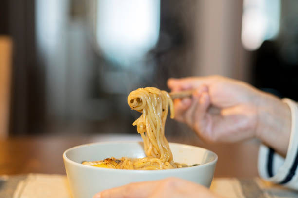 istock Chinese homemade gravy noodles 936140812