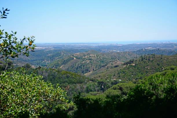 istock Mounchique Mountains, Portugal. 936143086