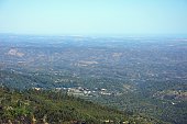 Monchique mountains view, Portugal.