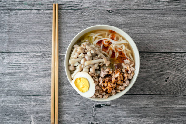 istock Chinese homemade gravy noodles 936143130