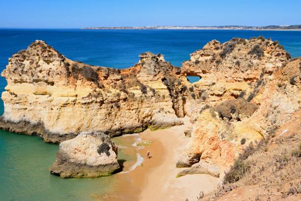 istock Praia da Rocha coastline, Portugal. 936143234