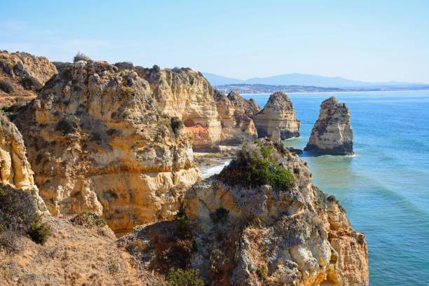 istock Ponta da Piedade coastline, Portugal. 936143304