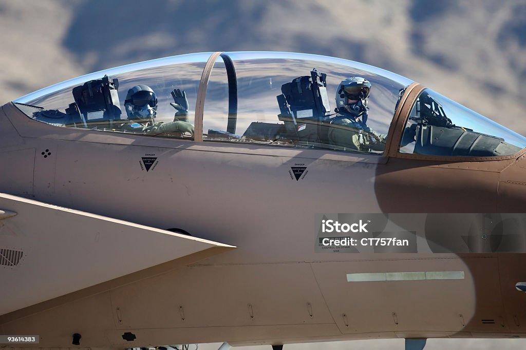 Air Force Fighter Pilots  Air Force Stock Photo