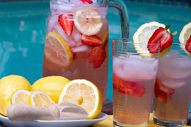 Pink lemonade