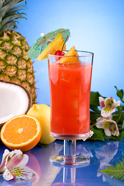 istock Most popular cocktails series - Hurricane 93614694