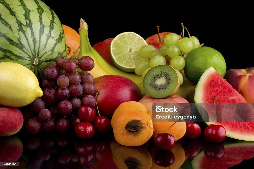 mix di frutta - Foto stock royalty-free di Agrume