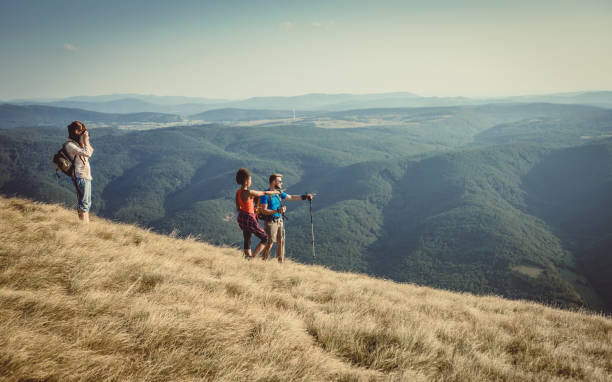 istock Group of People Hiking 936147634