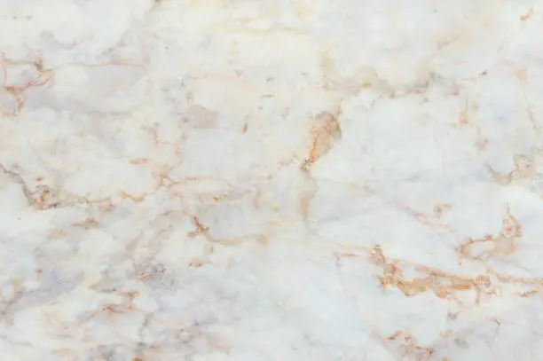 Photo of White brown marble texture (Natural pattern for backdrop or background, Can also be used for create surface effect to architectural slab, ceramic floor and wall tiles)