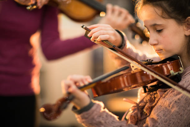 istock Girl at the music school 936152158