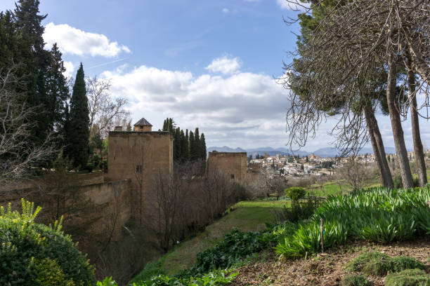 istock Infantes tower in Alhambra 936152538