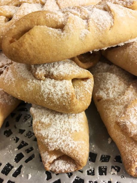 istock Homemade fresh fruit stuffed croissants 936156640