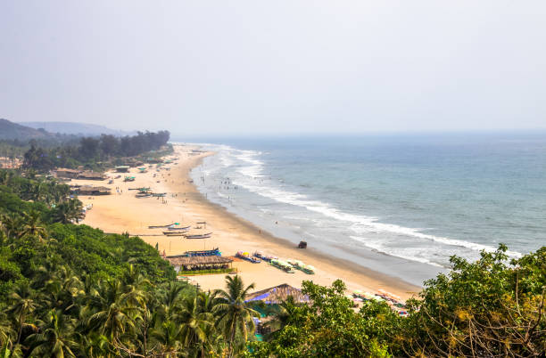 istock scenic view of the tropical coastline sandy beach 936165252