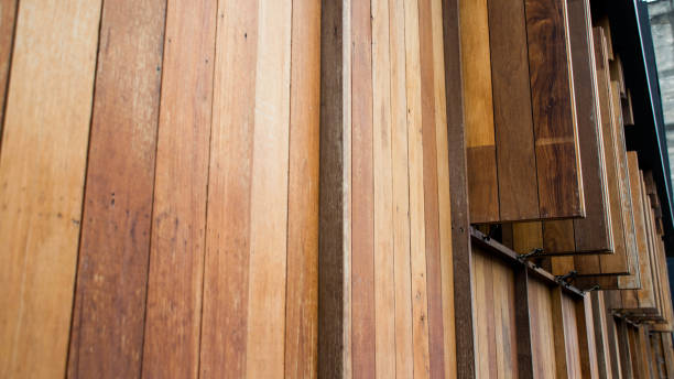 istock Pattern of wooden wall and ancient wooden windows. 936167284