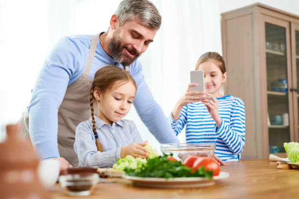 istock Adorable Family Scene 936167998