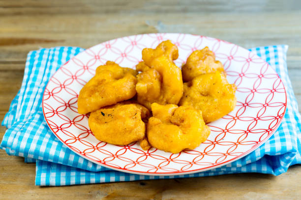 istock Thai food fried squid on a plate 936175554