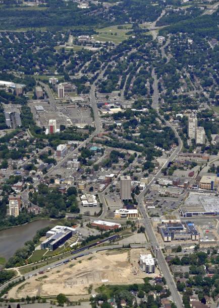 istock Kitchener Waterloo Ontario aerial 936175834