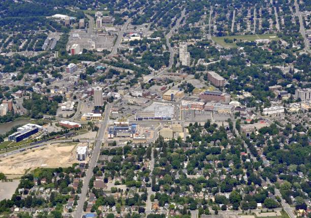 istock Kitchener Waterloo Ontario aerial 936175858