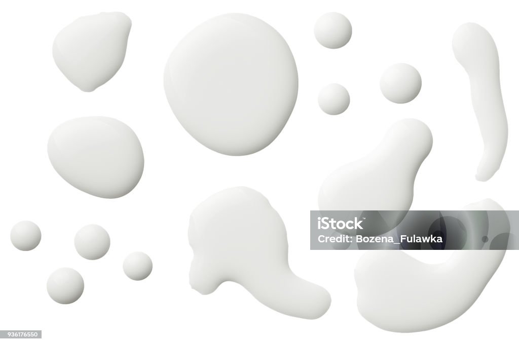 白い背景で隔離のミルク - ミルクのロイヤリティフリーストックフォト