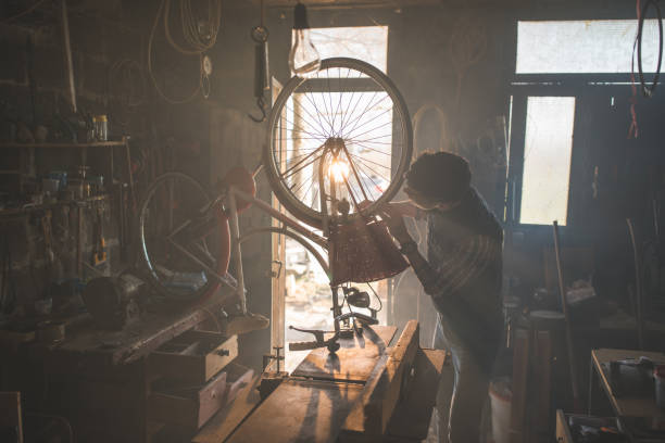 istock My job is to repair bikes 936176828