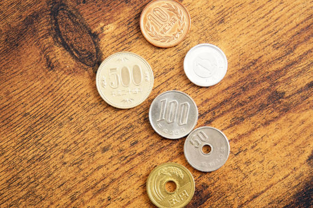 istock Japan coins of all kinds. 936182310