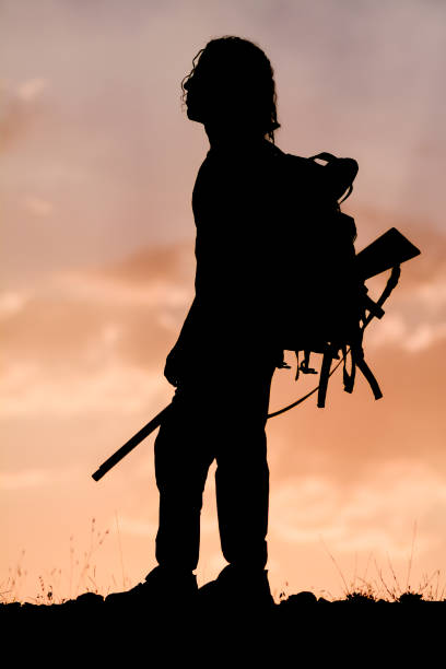 istock hunting and trekking in nature 936185456