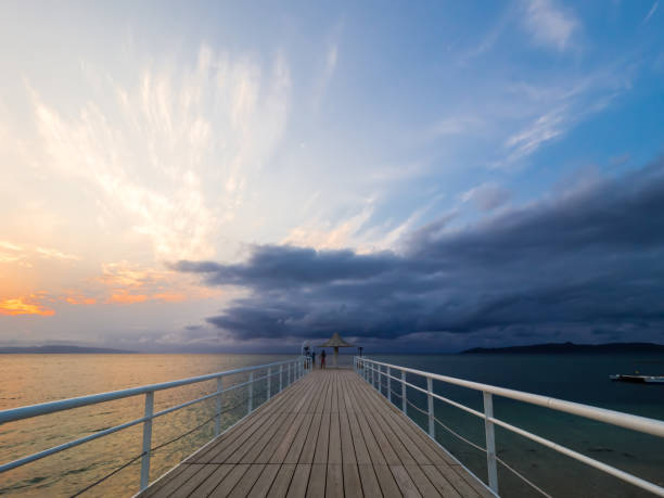istock Sunset at  Ishigaki island　(Fusaki Beach) 936194412
