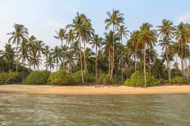 istock Beautiful lonely beach on Koh Chang, Thailand 936194810