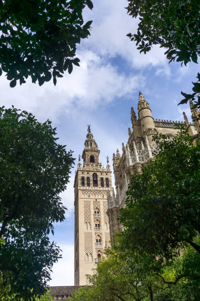 istock View of Giralda from orange tree courtyard 936201548