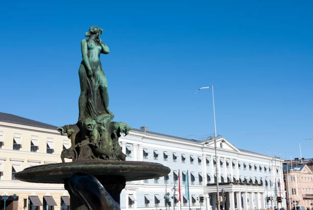 istock Fountain Havis Amanda in Helsinki, Finland 936206942