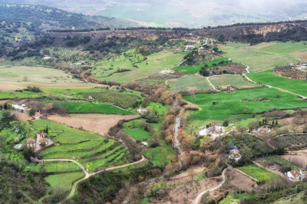 istock Spanish countrysides nearby Ronda 936207050