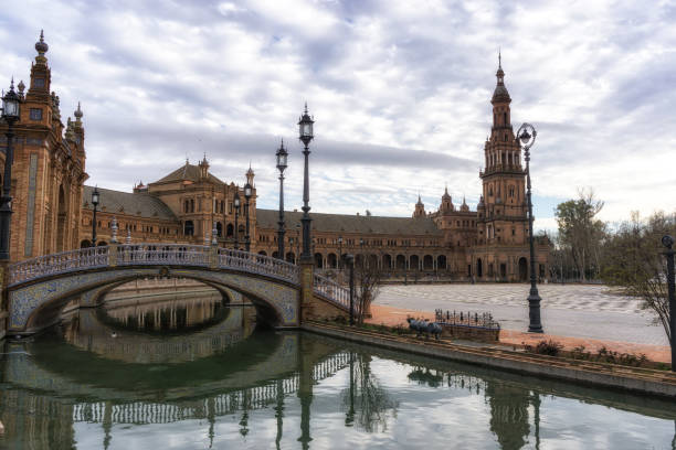 istock Seville Spanish Plaza 936211868