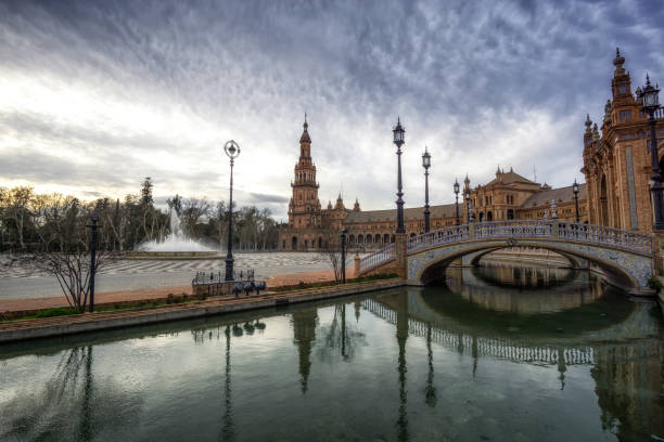 istock Seville Spanish Plaza 936212328