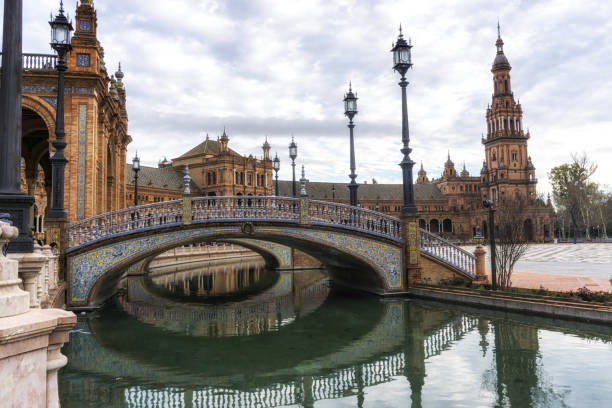 istock Seville Spanish Plaza 936212428
