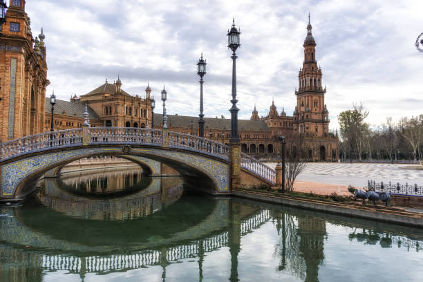 istock Seville Spanish Plaza 936212492