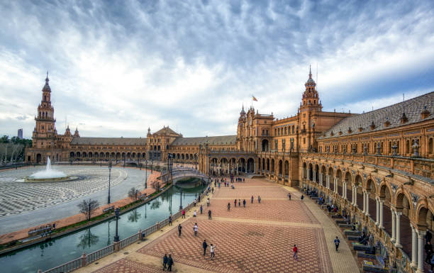 istock Seville Spanish Plaza 936212860