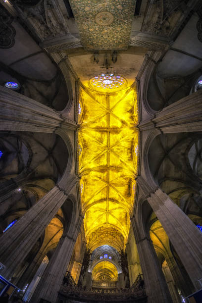 istock Seville cathedral interiors 936215446