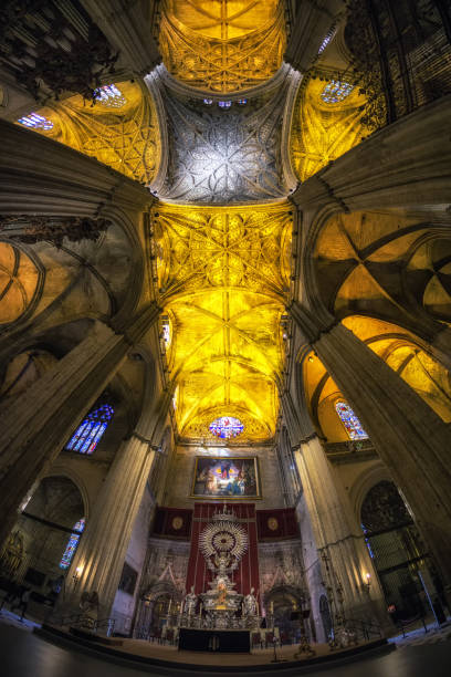istock Seville cathedral interiors 936217520