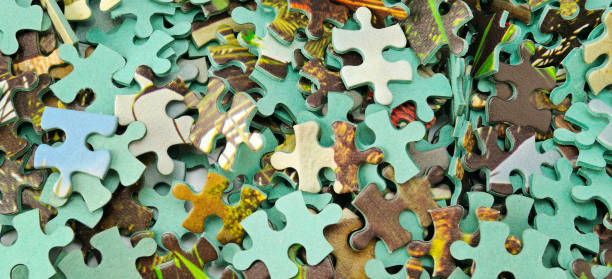 istock Background from the set of puzzles. 936219760