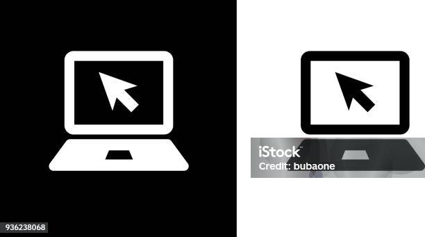 Laptop Computer Icon Stock Illustration - Download Image Now - Icon Symbol, Internet, Laptop