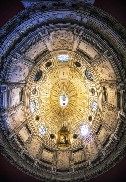 istock seville cathedral court ceiling 936238370