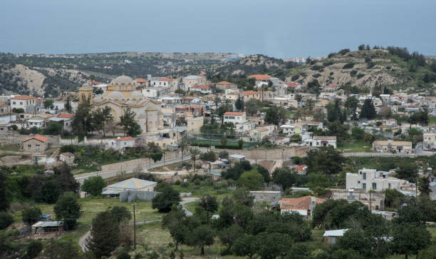 istock Mountain Village of Akanthou, Cyprus 936258028