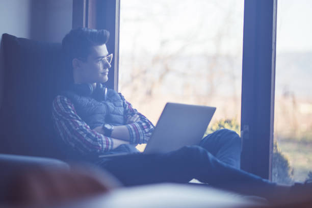 istock Perfect place to relax at home 936267544