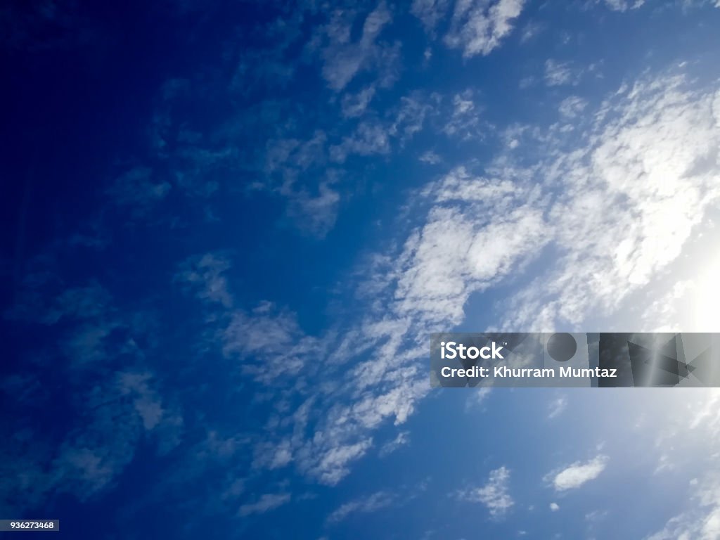Overcasted Deep Oman Beach Sky Overcasted With Clouds Blue Sky With Fainted And ...