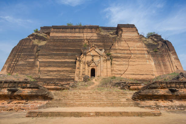istock Ruins of the Mingun Pagoda 936274020