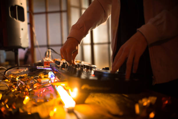 istock Mixing Music at Night Club 936274328