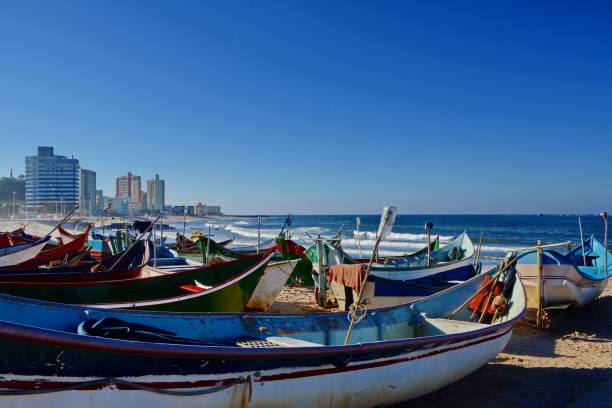 istock Sun sand and sea in beautiful Barra Velha beach 936276256