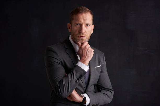 istock Senior businessman portrait 936276352