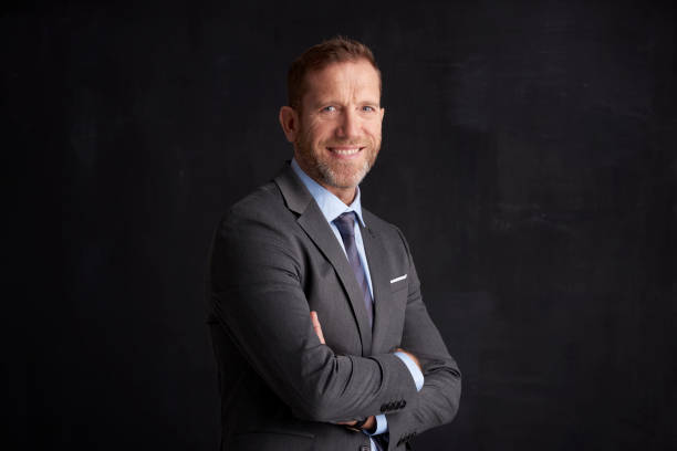 istock Executive senior businessman portrait 936276372