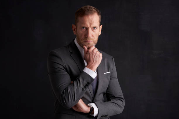 istock Senior businessman portrait 936276376